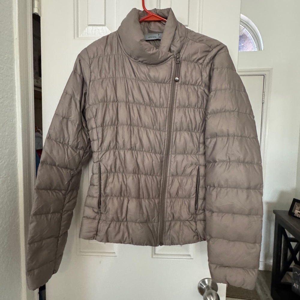 Athleta goose down jacket